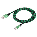 Cavo USB a USB-C in nylon 1 metro per smartphone