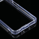Per Samsung Galaxy A22 5G Custodia protettiva in TPU trasparente antiurto a quattro angoli + PC, For Samsung Galaxy A22 5G
