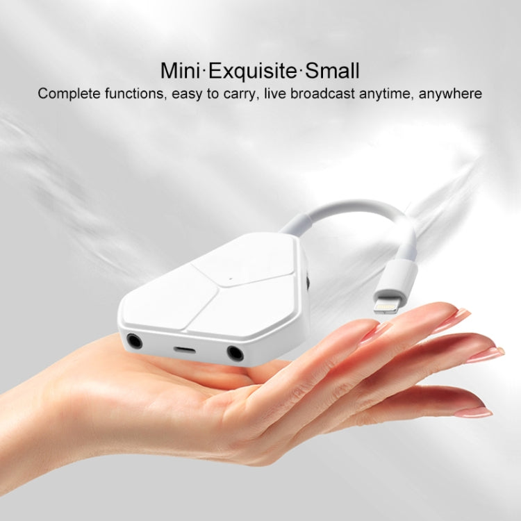 Mini scheda audio convertitore 5 in 1 per trasmissione live
