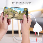 Mini scheda audio convertitore 5 in 1 per trasmissione live