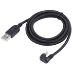 Cavo dati di ricarica con treccia in nylon da micro USB maschio a USB maschio a forma di U, Micro USB to USB
