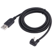 Cavo dati di ricarica con treccia in nylon maschio a forma di U da USB-C / Type-C maschio a USB maschio, Type-C to USB