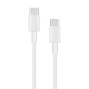 Cavo dati di ricarica rapida originale Huawei CP43 5A da USB-C / Type-C a USB-C / Type-C, lunghezza cavo: 1 m