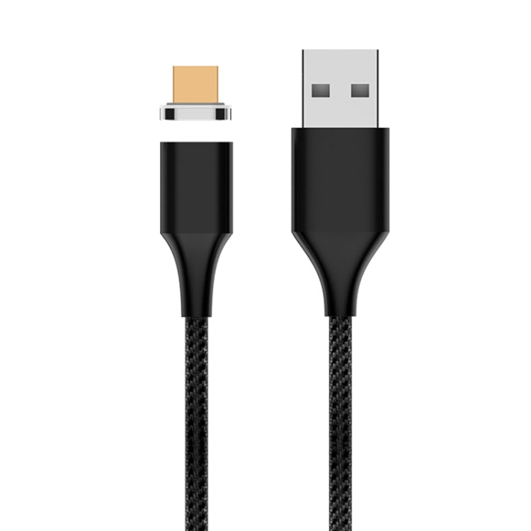 Cavo dati magnetico intrecciato in nylon da USB a micro USB M11 3A, lunghezza cavo: 1 m, Micro USB