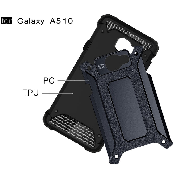 Custodia Tough Armor TPU per Samsung Galaxy A5 2016