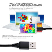Per Samsung, Huawei, Xiaomi, HTC, LG, Sony, Lenovo e altri smartphone, Micro USB Black, Micro USB Pink, Micro USB Grey, Micro USB Blue, Micro USB Red, Micro USB White