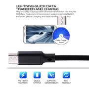 Per Samsung, Huawei, Xiaomi, HTC, LG, Sony, Lenovo e altri smartphone, Micro USB Black, Micro USB Pink, Micro USB Grey, Micro USB Blue, Micro USB Red, Micro USB White