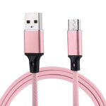 Per Samsung, Huawei, Xiaomi, HTC, LG, Sony, Lenovo e altri smartphone, Micro USB Black, Micro USB Pink, Micro USB Grey, Micro USB Blue, Micro USB Red, Micro USB White