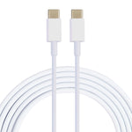 Cavo dati di ricarica rapida da USB-C/Type-C a Type-C da 100 W, lunghezza: 1 m, 1m Type-C to Type-C
