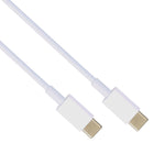 Cavo dati di ricarica rapida da USB-C/Type-C a Type-C da 100 W, lunghezza: 1 m, 1m Type-C to Type-C
