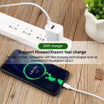 Cavo dati di ricarica rapida da USB-C/Type-C a Type-C da 100 W, lunghezza: 1 m, 1m Type-C to Type-C