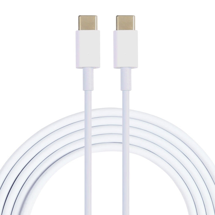 Cavo dati di ricarica rapida da USB-C/Type-C a Type-C da 100 W, lunghezza: 2 m, 2m Type-C to Type-C