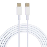 Cavo dati di ricarica rapida da USB-C/Type-C a Type-C da 100 W, lunghezza: 2 m, 2m Type-C to Type-C