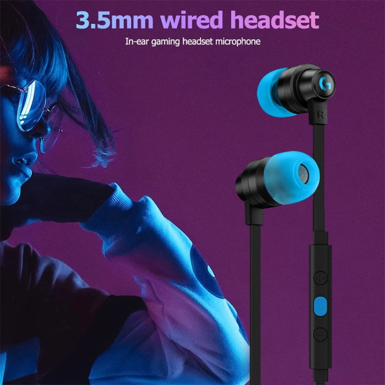 Logitech G333 Auricolari Cablati da Gioco PC e Mobile
