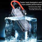 Docking station ROCK RT16 5 in 1 USB-C con HDMI 4K
