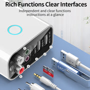 Ricevitore Trasmettitore Audio Bluetooth 5.0