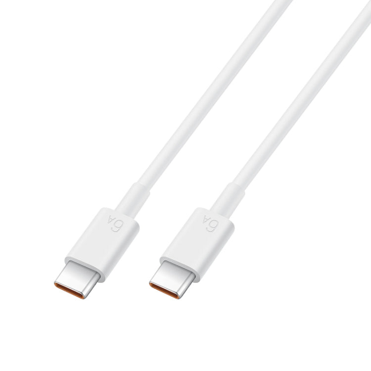 Cavo dati di ricarica originale Huawei CC800 6A Type-C / USB-C a Type-C / USB-C, lunghezza: 1,8 m