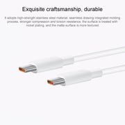 Cavo dati di ricarica originale Huawei CC800 6A Type-C / USB-C a Type-C / USB-C, lunghezza: 1,8 m