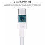 Cavo ricarica Huawei CC800 6A Type-C 1,8 m