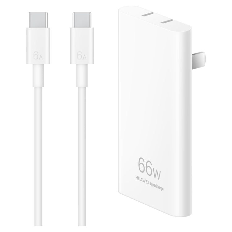 Adattatore caricabatterie Huawei GaN 66W con cavo USB-C