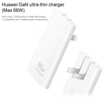 Adattatore caricabatterie Huawei GaN 66W con cavo USB-C