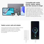 Adattatore caricabatterie Huawei GaN 66W con cavo USB-C