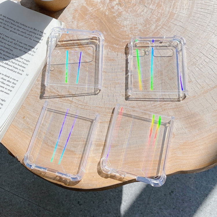 Custodia TPU trasparente per Samsung Galaxy Z Flip3 5G