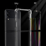 Custodia TPU trasparente per Samsung Galaxy Z Flip3 5G