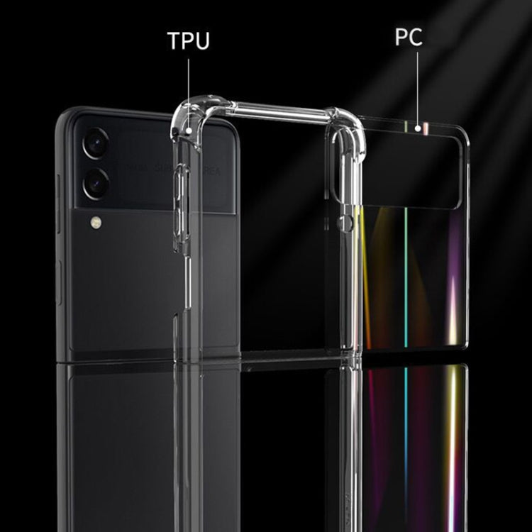 Custodia TPU trasparente per Samsung Galaxy Z Flip3 5G