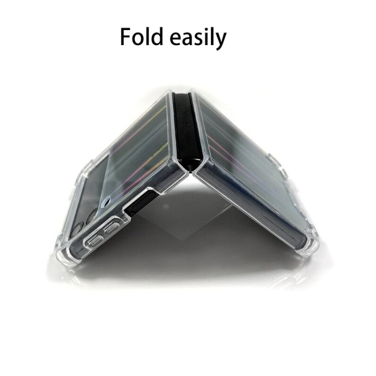 Custodia TPU trasparente per Samsung Galaxy Z Flip3 5G