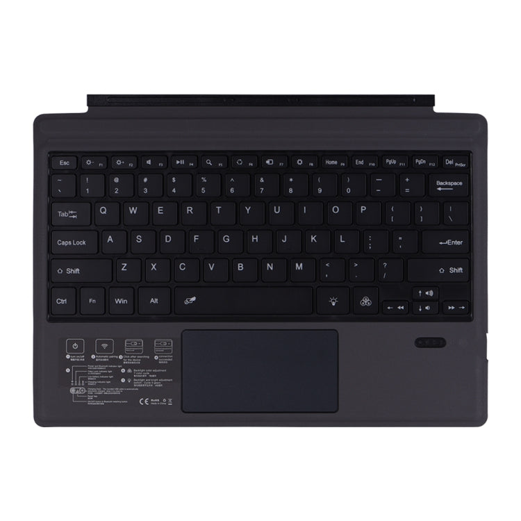 Custodia tastiera Bluetooth per Microsoft Surface Pro