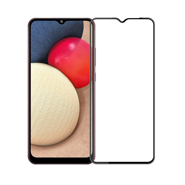 Pellicola vetro temperato 3D 9H per Samsung Galaxy A03s