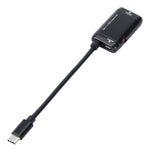 Cavo adattatore USB-C 3.1 a HDMI 1080P 12 cm
