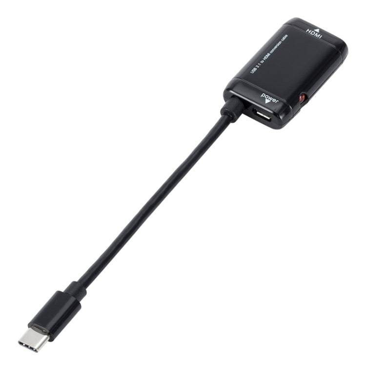 Cavo adattatore USB-C 3.1 a HDMI 1080P 12 cm