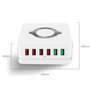 E6 Stazione di ricarica wireless 7 in 1
