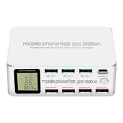 Supporto per presa intelligente USB 8 in 1