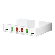 X5 Stazione di ricarica rapida USB 6 in 1