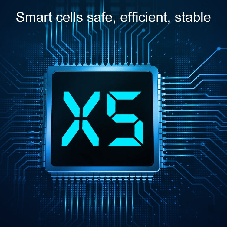 X5 Stazione di ricarica rapida USB 6 in 1 per smartphone e tablet