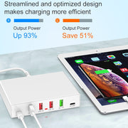 X5 Stazione di ricarica rapida USB 6 in 1