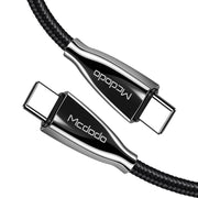 Cavo Mcdodo CA-5891 Excellence Series 3A da tipo C a tipo C, lunghezza: 2 m