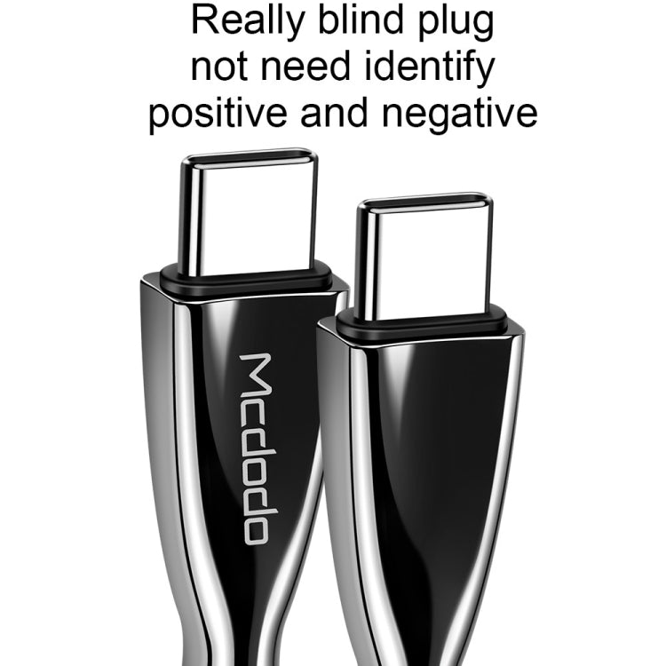 Cavo Mcdodo CA-5891 Excellence Series 3A da tipo C a tipo C, lunghezza: 2 m