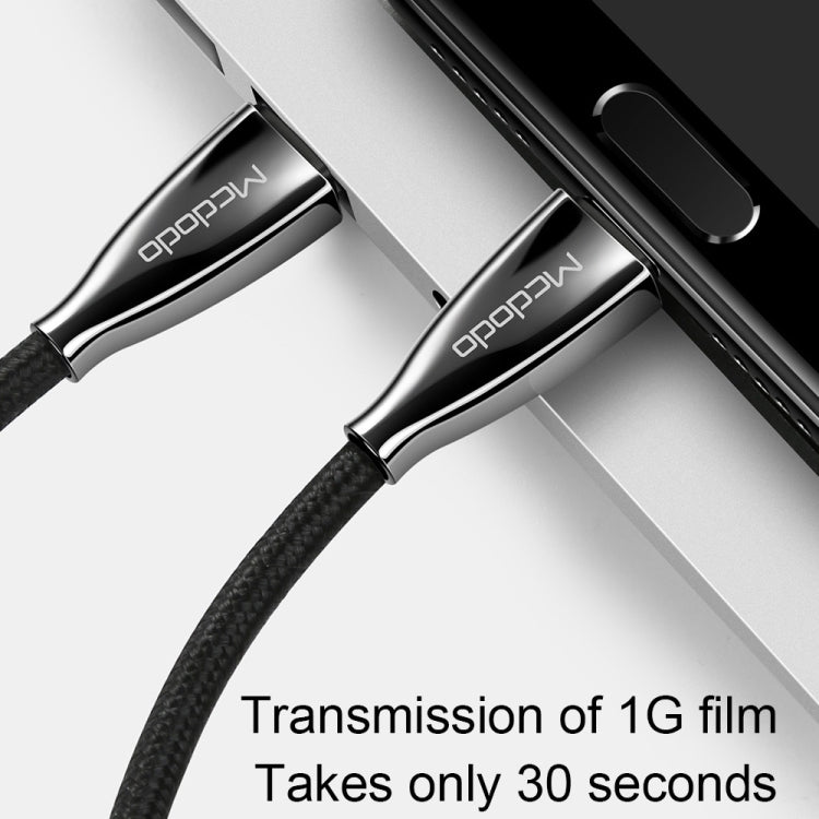 Cavo Mcdodo CA-5891 Excellence Series 3A da tipo C a tipo C, lunghezza: 2 m