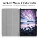 Custodia in pelle PU per Galaxy Tab A 10.5 T590/T595