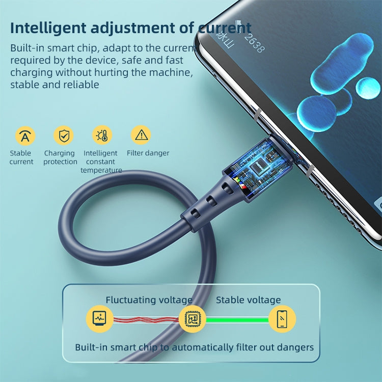 Cavo ricarica rapida USB-C 65W 1m per smartphone compatibili