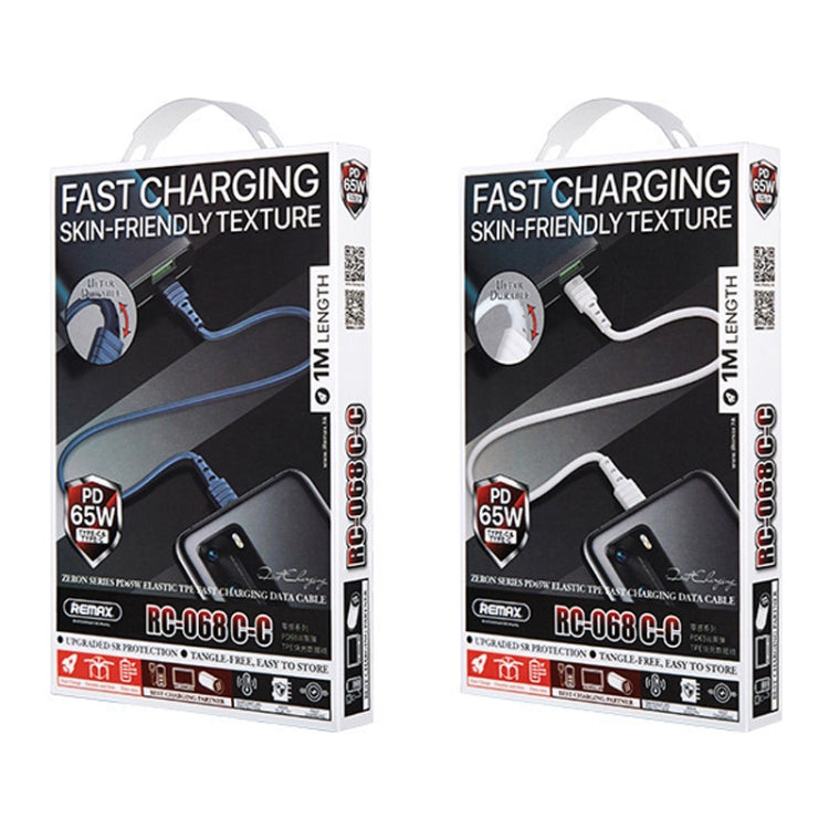Cavo ricarica rapida USB-C 65W 1m per smartphone compatibili