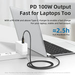 REMAX RC-128a Cavo dati di ricarica intrecciato in lega di zinco con display digitale intelligente da 100 W da tipo C / da USB-C a tipo C / USB-C, lunghezza: 1,2 m