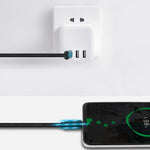 Cavo USB-C maschio a USB-C maschio 60W 1 metro intrecciato