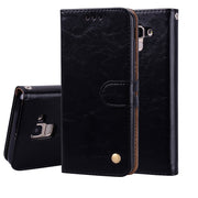 Custodia portafoglio in pelle per Galaxy J6 2018 UE