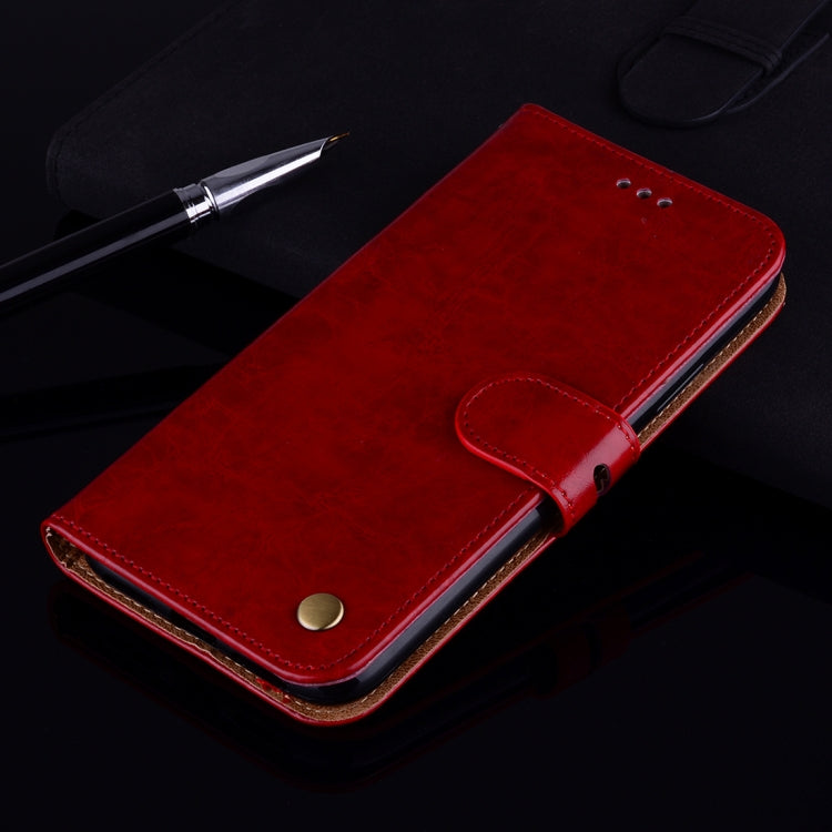 Custodia portafoglio in pelle per Galaxy J6 2018 UE