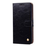 Custodia portafoglio in pelle per Samsung Galaxy J4 2018